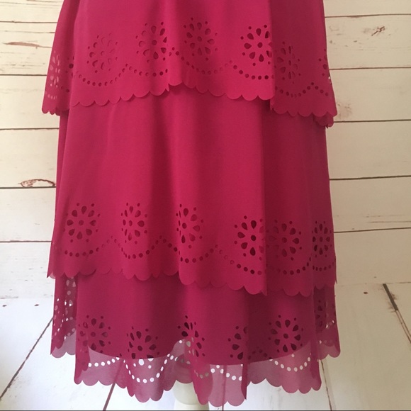 Jessica Simpson Fuchsia Dress💞 - Picture 7 of 8